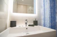 Kúpeľňa v ubytovaní Skalidis Apartments Stalis