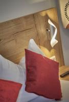 Łóżko lub łóżka w pokoju w obiekcie Holiday Lodge Fürst