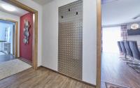 Telewizja i/lub zestaw kina domowego w obiekcie Holiday Lodge Fürst