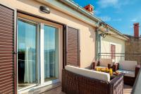 Balkon lub taras w obiekcie Holiday apartment IVICA