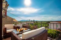 Balkon lub taras w obiekcie Holiday apartment IVICA