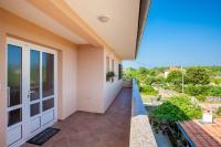 Balkon lub taras w obiekcie Holiday apartment IVICA