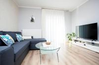 Telewizja i/lub zestaw kina domowego w obiekcie Holiday apartment IVICA
