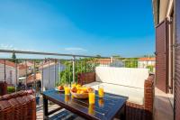 Balkon lub taras w obiekcie Holiday apartment IVICA