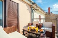 Balkon lub taras w obiekcie Holiday apartment IVICA