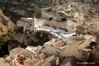 Výhľad na mesto Matera alebo výhľad na mesto priamo z dovolenkového domu