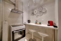 A kitchen or kitchenette at Unique apartment in Glyfada center