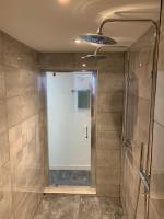 Kúpeľňa v ubytovaní Apartament Mercado Central