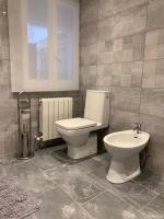 Kúpeľňa v ubytovaní Apartament Mercado Central