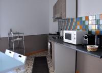 Kuchyňa alebo kuchynka v ubytovaní Casa Rosetta