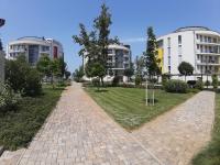 Ogród w obiekcie Relax Apartman