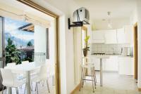A kitchen or kitchenette at Albergo San Remo