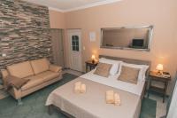 Posteľ alebo postele v izbe v ubytovaní Apartments Villa Chiara Opatija