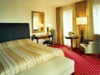 Půdorys ubytování Hotel Am Erzengel