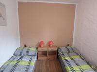 Postel nebo postele na pokoji v ubytování Apartments Večerník Rokytnice