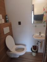 Koupelna v ubytování Apartments Večerník Rokytnice
