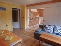 Kuchyň nebo kuchyňský kout v ubytování Apartments Večerník Rokytnice