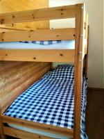 A bed or beds in a room at Haus Taekema Appartments