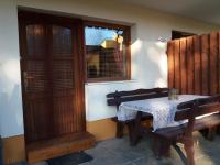 A seating area at Haus Taekema Appartments