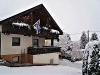 Haus Taekema Appartments during the winter