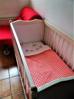 A bed or beds in a room at Haus Taekema Appartments