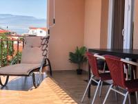 Balkón alebo terasa v ubytovaní Apartments Sea Vodice