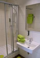 Koupelna v ubytování CityApartment K1 KLIMATISIERT