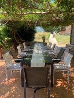 Un jardín fuera de Mas Lo Faix