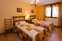 Postel nebo postele na pokoji v ubytování Apartamentos Casa Aneta
