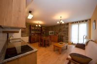Kuchyň nebo kuchyňský kout v ubytování Apartamentos Casa Aneta