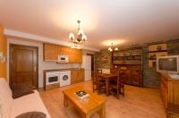 Kuchyň nebo kuchyňský kout v ubytování Apartamentos Casa Aneta