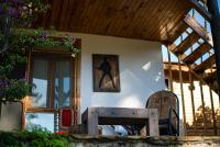 Balkón nebo terasa v ubytování Lycia Nature House