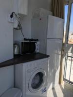 A kitchen or kitchenette at Calle Manuel Mena 4