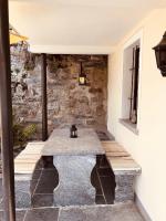 Posezení v ubytování Casa Ruscada