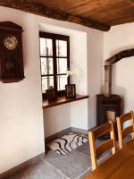 Půdorys ubytování Casa Ruscada