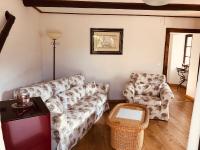 Posezení v ubytování Casa Ruscada