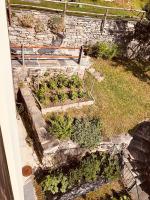 Zahrada ubytování Casa Ruscada