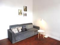 Część wypoczynkowa w obiekcie Apartament Pod Tężnią