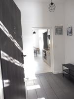 Plan piętra w obiekcie Apartament Pod Tężnią
