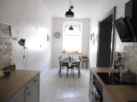 Kuchnia lub aneks kuchenny w obiekcie Apartament Pod Tężnią