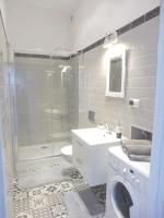 Łazienka w obiekcie Apartament Pod Tężnią