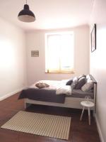 Łóżko lub łóżka w pokoju w obiekcie Apartament Pod Tężnią