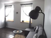 Część wypoczynkowa w obiekcie Apartament Pod Tężnią