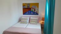 Posteľ alebo postele v izbe v ubytovaní Apartmani AD Hvar