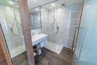 Koupelna v ubytování Hotel Spechtshaardt