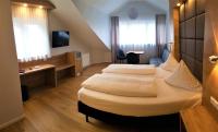 TV a/nebo společenská místnost v ubytování Hotel Spechtshaardt