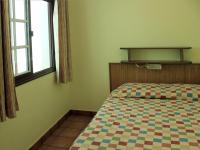 Posteľ alebo postele v izbe v ubytovaní Apartamentos Atlantis