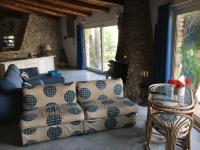 A seating area at Villa Federica