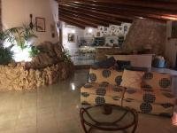A seating area at Villa Federica