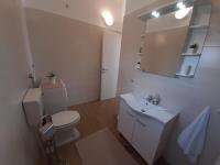 Kúpeľňa v ubytovaní Apartman s pogledom